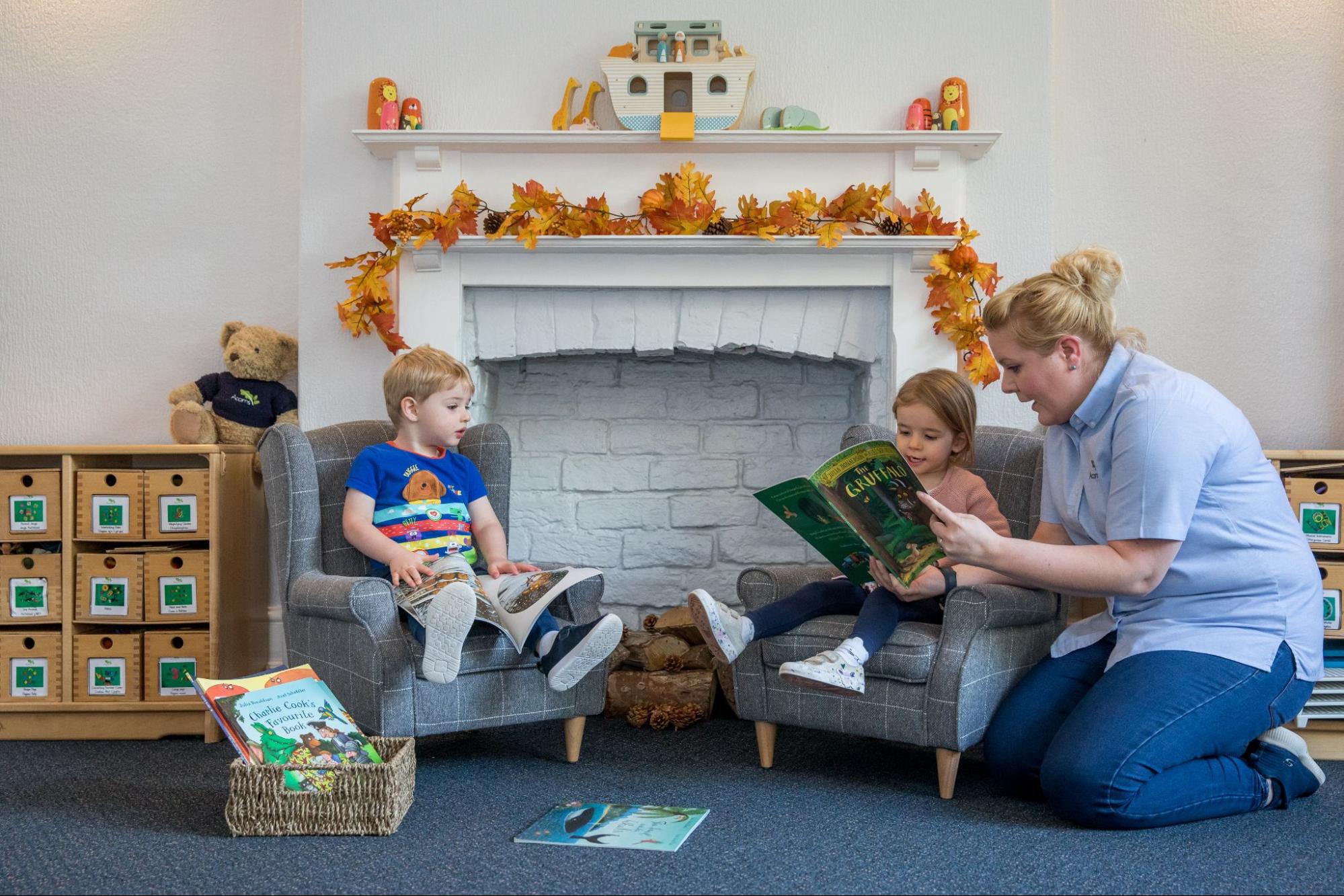 Acorns Nurseries - Reading