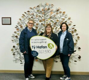 Visit to Ty Hafan hospice